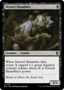 Broussailleur niché [Commander Horagrisse]