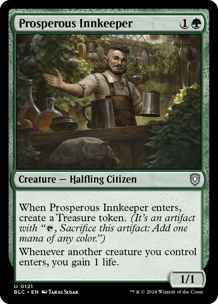 Aubergiste prospère [Commandant de Floraison]