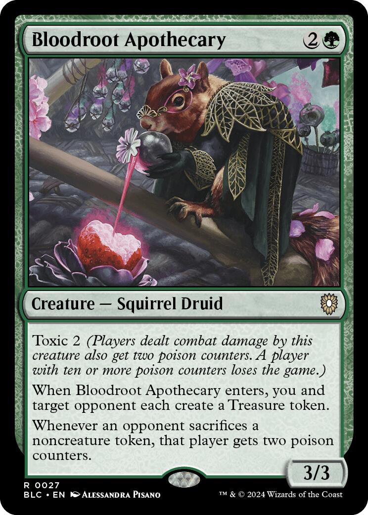 Sanguinaire Apothicaire [Commandant Bloomburrow]