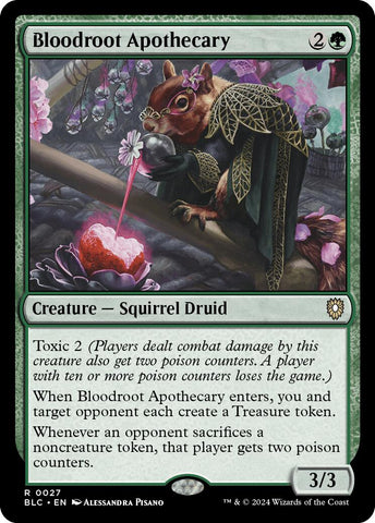 Sanguinaire Apothicaire [Commandant Bloomburrow]