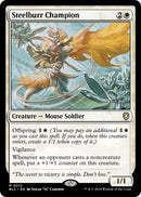 Champion Acier-Ronce [Bloomburrow Commander]