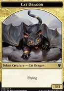 Chat Dragon // Dragon (006) Jeton recto-verso [Tokens Commander 2017]