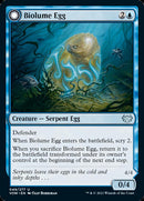 Huevo bioluminiscente // Serpiente bioluminiscente [Innistrad: Voto Carmesí]