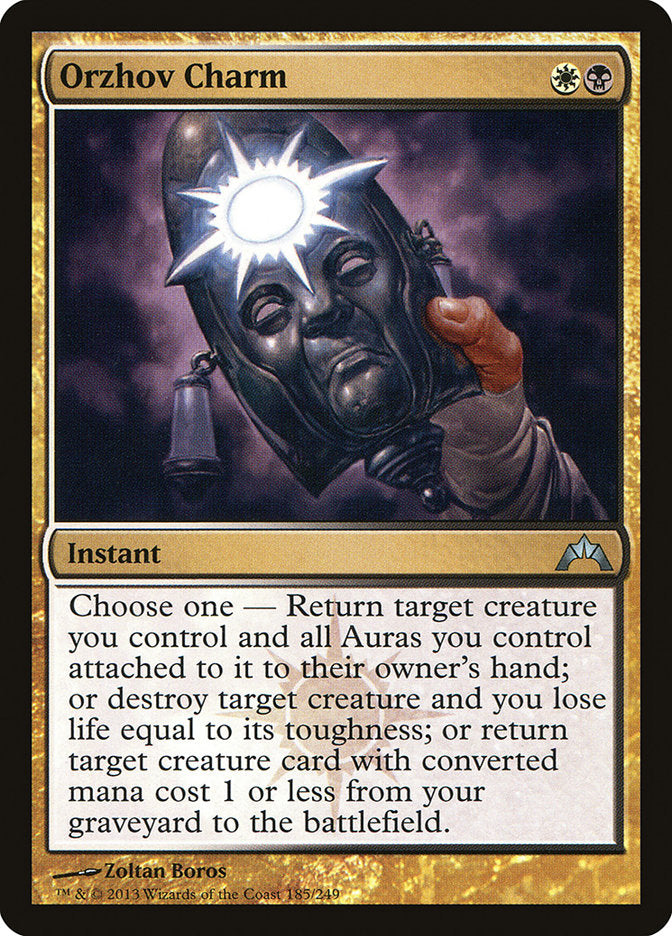 Charme d'Orzhov [Ravnica : La Cité des Guildes]