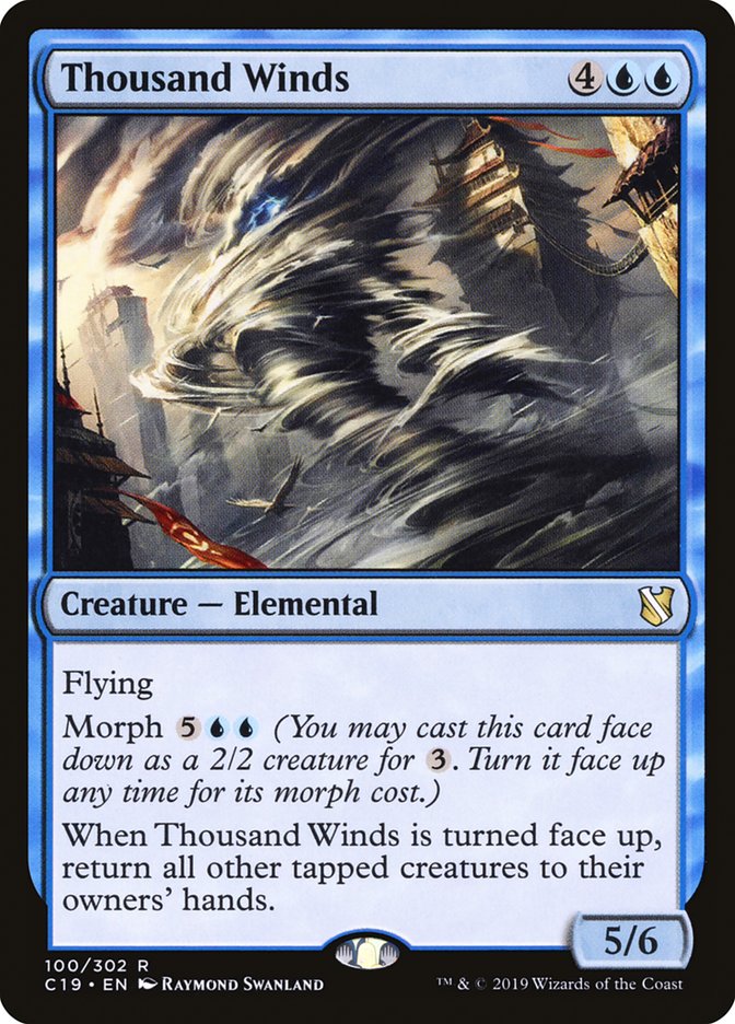 Mille Vents [Commander 2019]