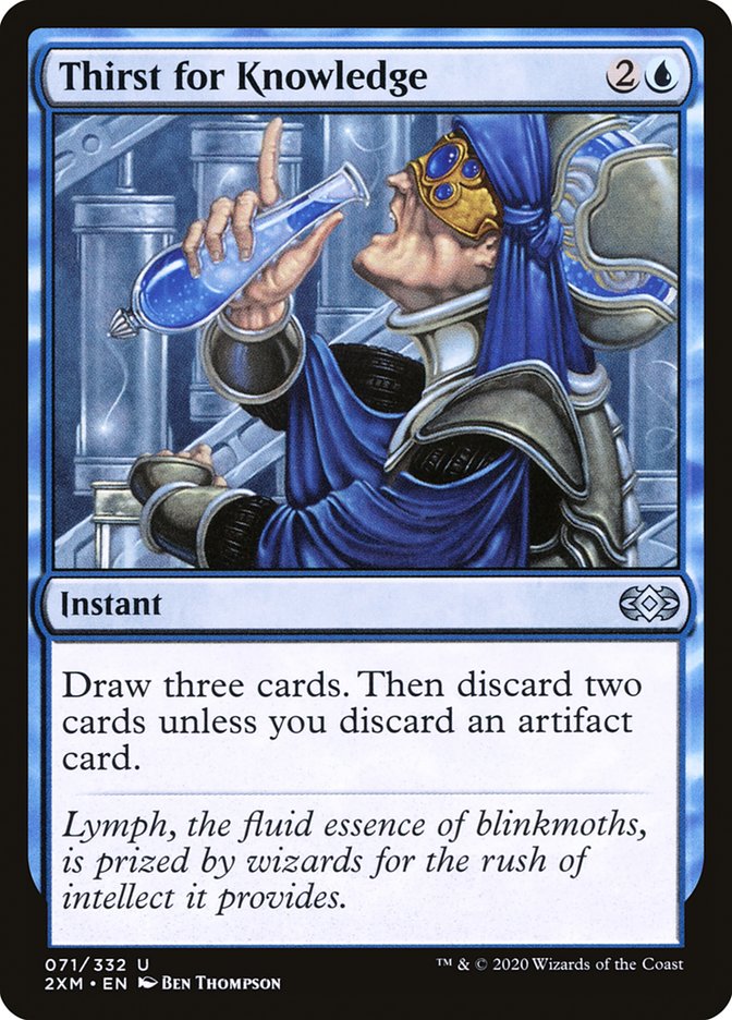 Soif de Connaissance [Double Masters]