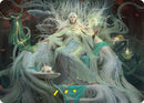 Galadriel, donneuse de cadeaux Carte illustrée [Le Seigneur des Anneaux : Histoires de la Terre du Milieu Série d'illustrations]