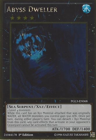 Habitant des Abysses [PGL3-FR068] Gold Rare