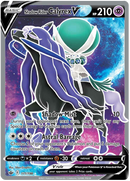 Calyrex Jinete Espectral V (171/198) [Espada y Escudo: Reinado Gélido]