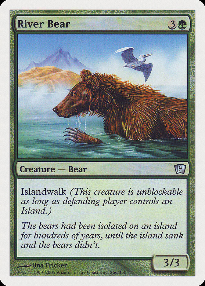 River Bear [Neuvième édition]