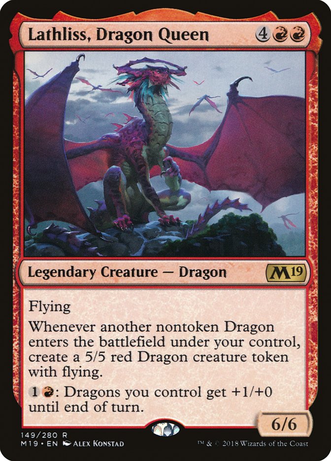 Lathliss, reine dragon [Édition de base 2019]