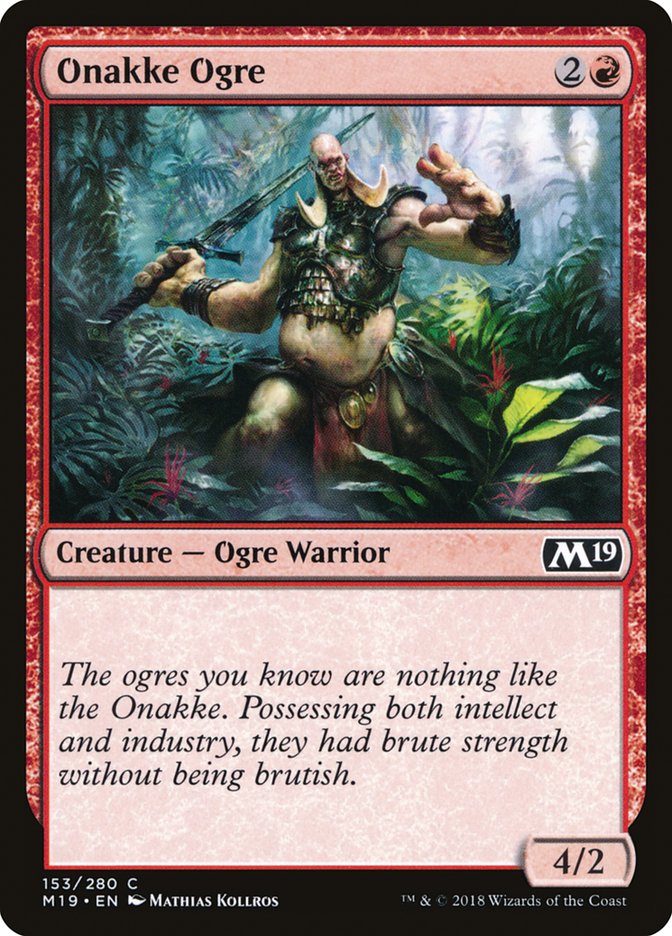 Ogro Onakke [Colección básica 2019]