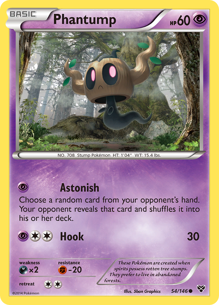 Fantominus (54/146) [XY: Set de Base]