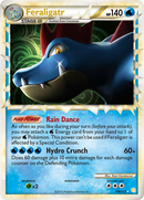 Feraligatr (108/123) [HeartGold & SoulSilver: Set de base]