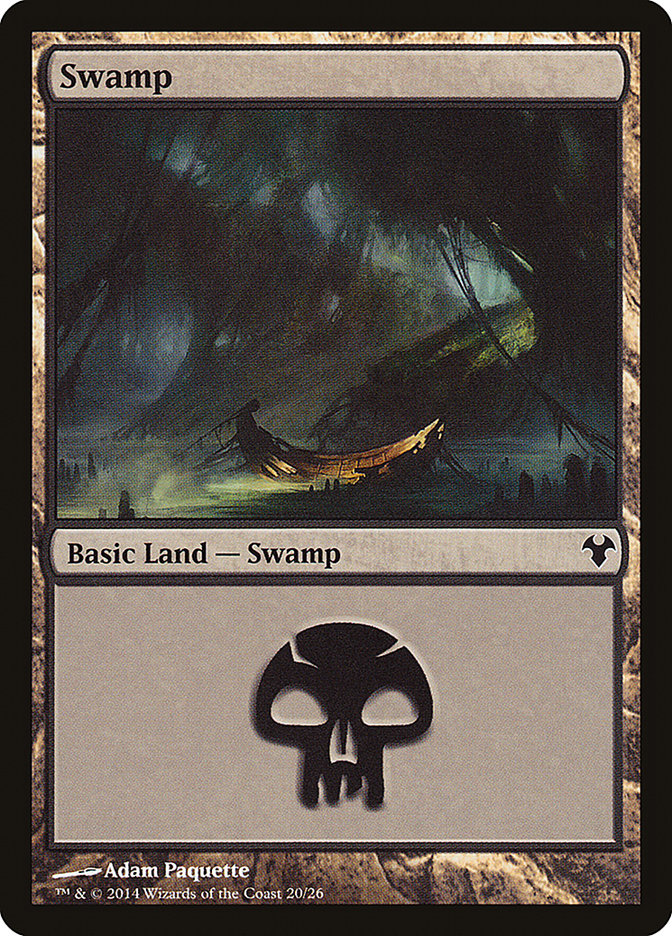 Marais (20) [Deck d'événement Modern 2014]