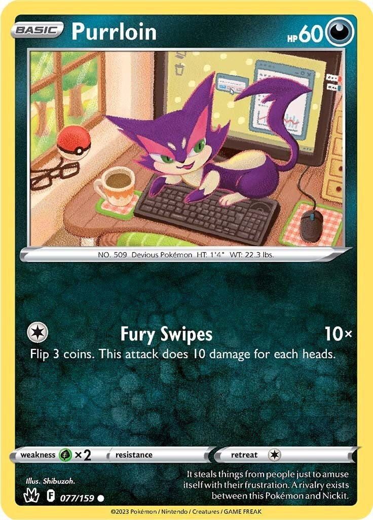 Purrloin (077/159) [Espada y Escudo: Cenit Supremo]