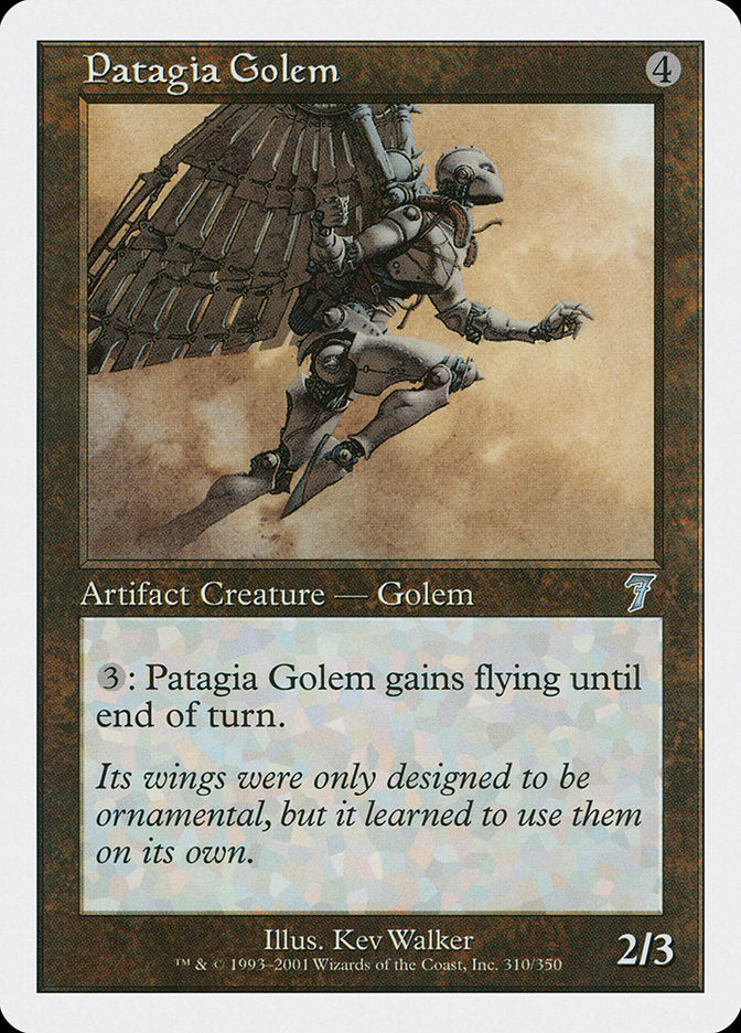 Golem de patagium [Septième édition]