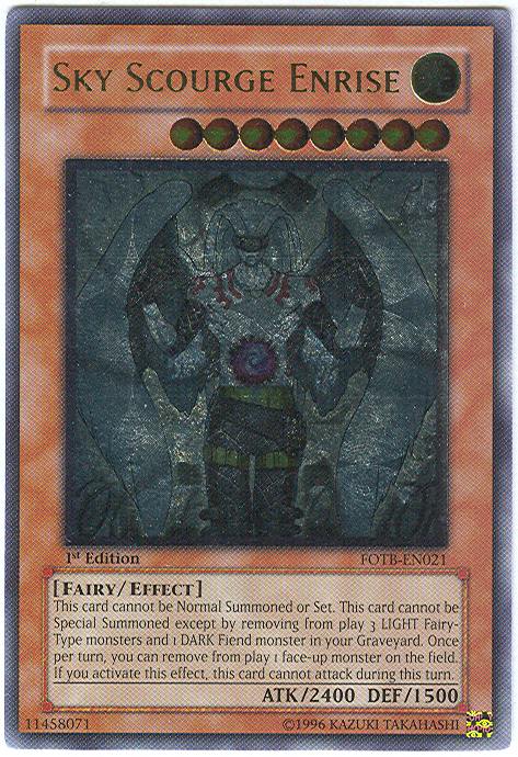 Destructeur Céleste Enrise [FOTB-FR021] Ultimate Rare