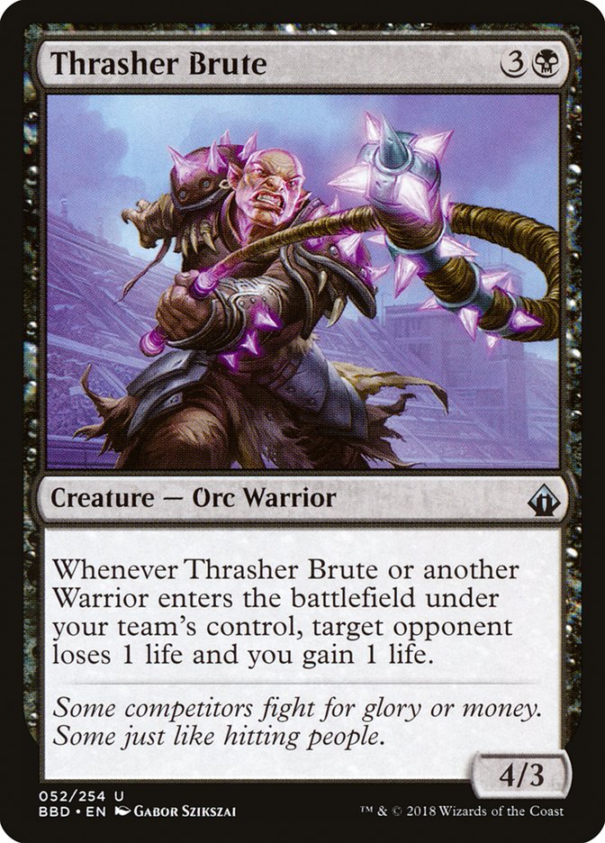 Brute ravageur [Battlebond]
