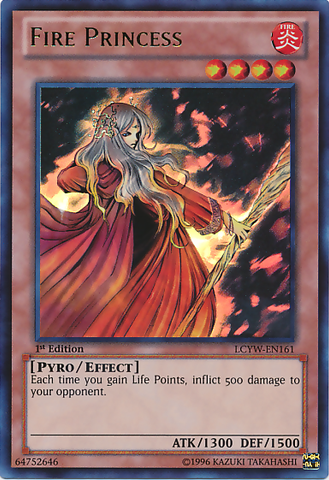 Princesse du Feu [LCYW-FR161] Ultra Rare