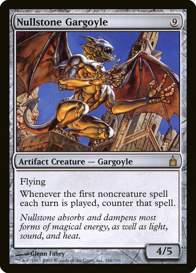 Gargouille de Pierre-Néant [Ravnica : Cité des Guildes]