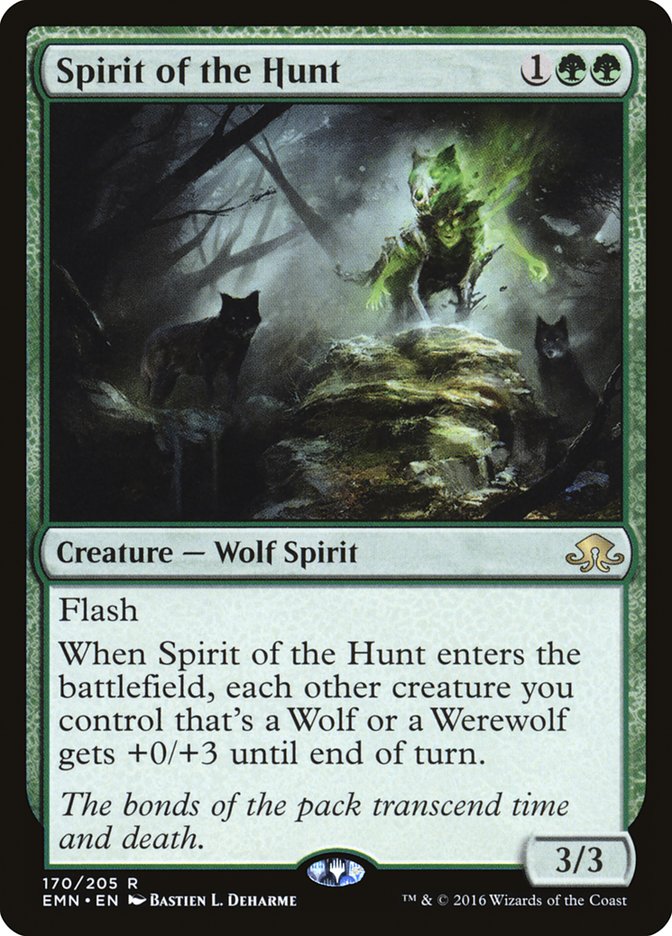 Esprit de la chasse [Innistrad : Étranges lueurs]