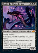 Junji, le ciel nocturne (Pack promo) [Kamigawa : La Dynastie néon Promos]