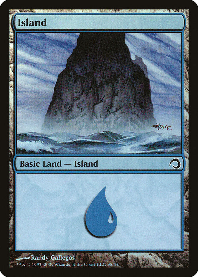 Île (38) [Série de Decks Premium : Les Slivoïdes]