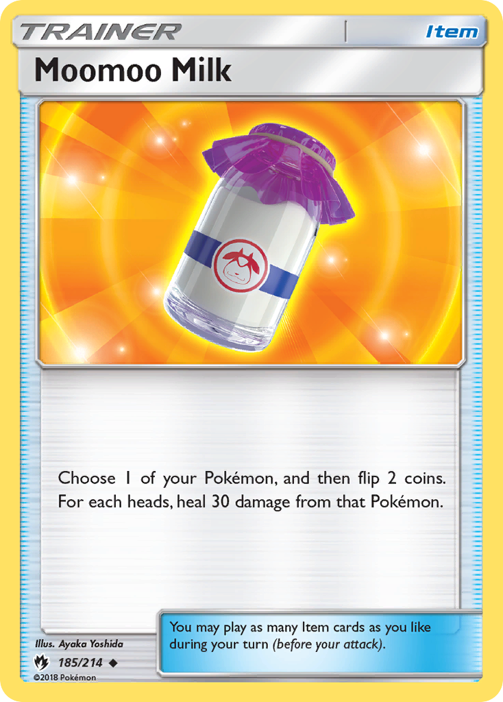 Leche Miltank (185/214) [Sol y Luna: Truenos Perdidos]