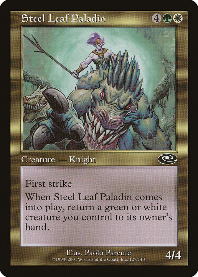 Paladin de la Feuille d'Acier [Planeshift]