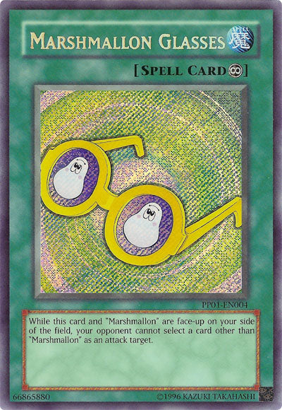 Lunettes de Guimauve [PP01-FR004] Secret Rare