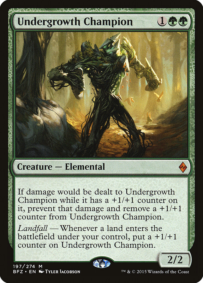 Championne de la friche [Bataille de Zendikar]