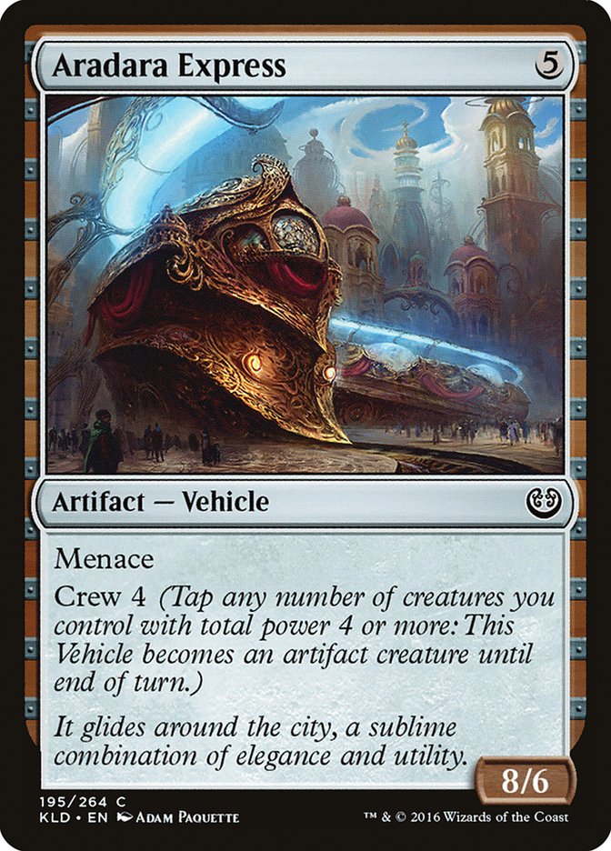 Express Aradara [Kaladesh]