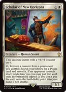 Érudite des nouveaux horizons [Magic the Gathering]