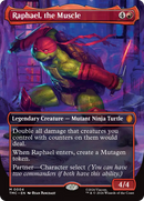 Rafael, el Músculo (sin borde) [Comandante de las Tortugas Ninja]