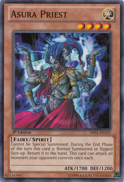Prêtre Asura [BP01-FR125] Commune