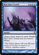 Zénith de soleil bleu [Commander 2013]