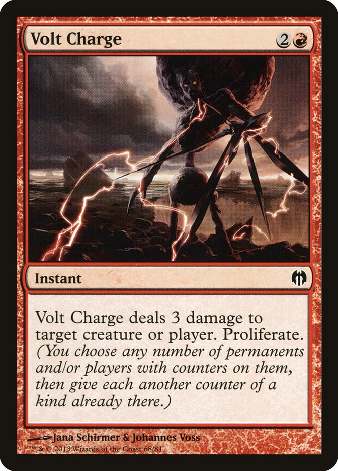 Charge voltaïque [Decks de duel : Héros contre Monstres]
