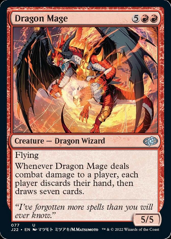 Mage-dragon [Jumpstart 2022]