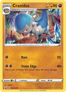 Cranidos (SWSH274) [Espada y Escudo: Black Star Promos]