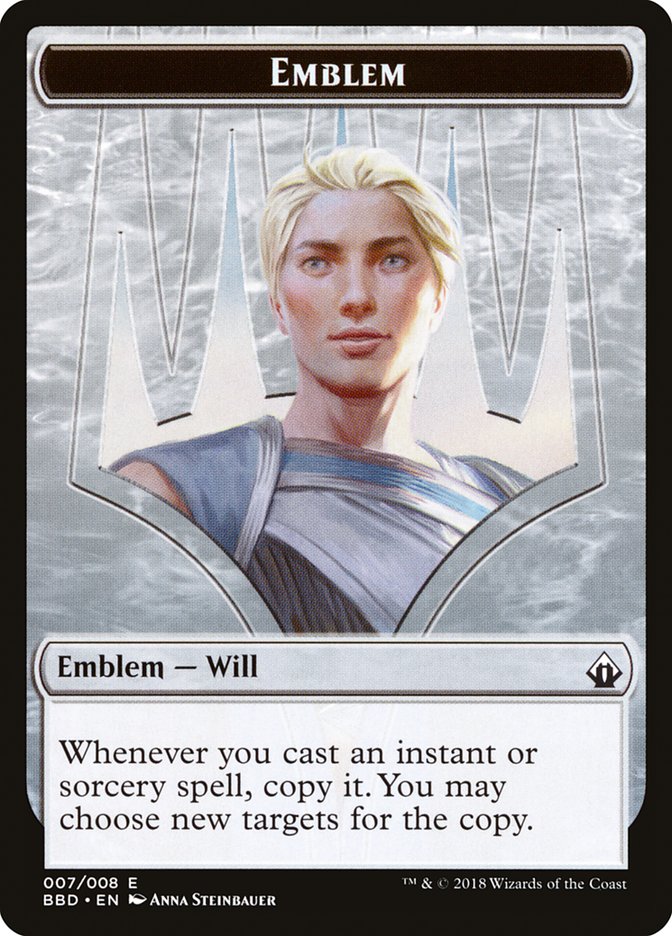 Emblème de Will Kenrith [Jetons Battlebond]