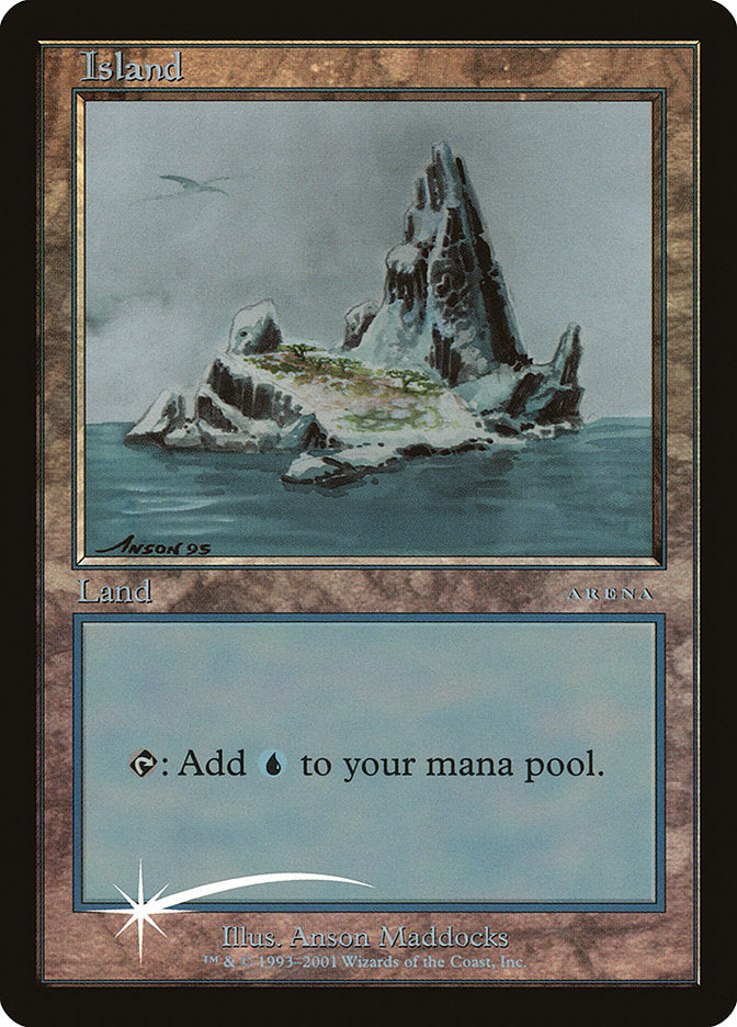 Isla (3) [Arena League 2001]