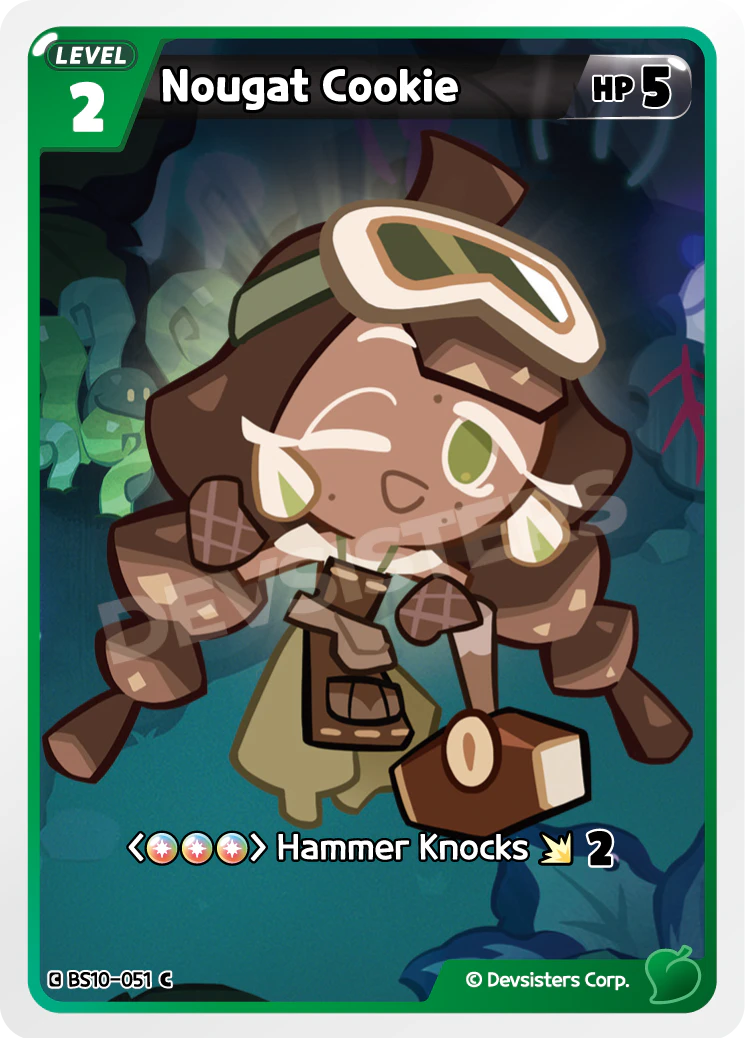 Image for Nougat Cookie (BS10-051) (BS10) - CookieRun: Braverse TCG