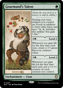 Talent du gourmet [Commandant de Vallepertuis]