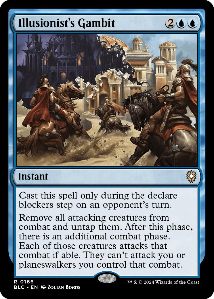 Gage de l'illusionniste [Commander Bloomburrow]