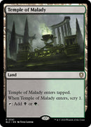 Temple de la Maladie [Commander Horreurflore]