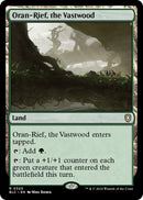 Oran-Rief, le vaste bois [Commandant de Bloomburrow]