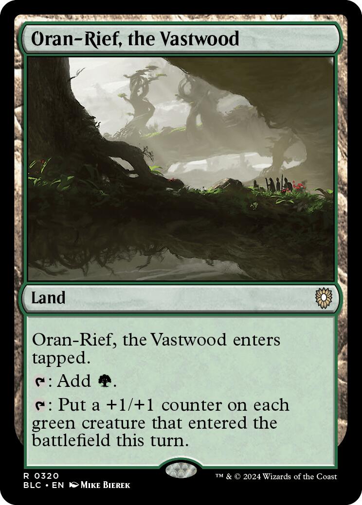 Oran-Rief, le vaste bois [Commandant de Bloomburrow]