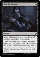 Dispute mortelle [Commandant de Floraison]