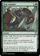 Déchirure violente [Commander de Baignesylve]